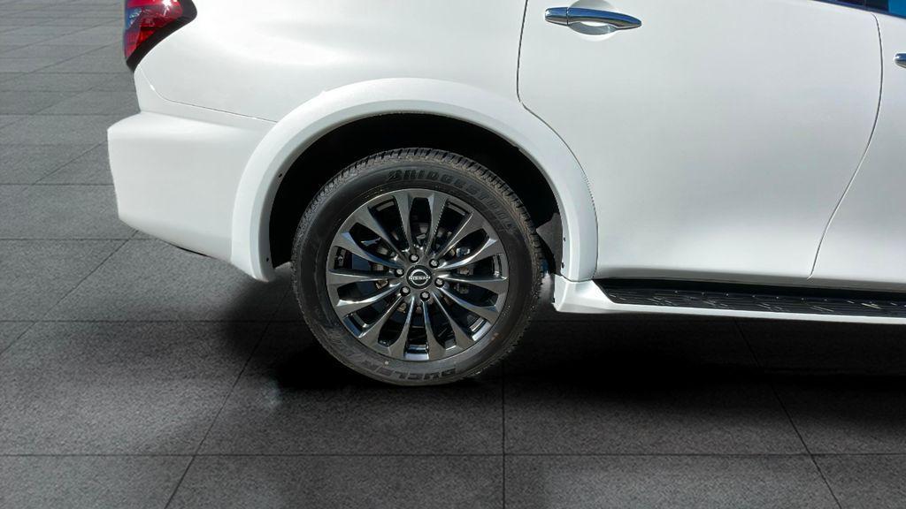 used 2024 Nissan Armada car, priced at $53,343