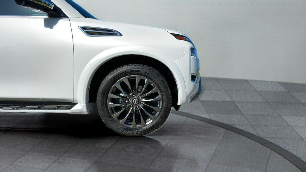 used 2024 Nissan Armada car, priced at $53,343