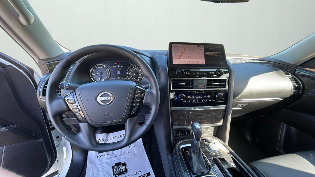used 2024 Nissan Armada car, priced at $53,343