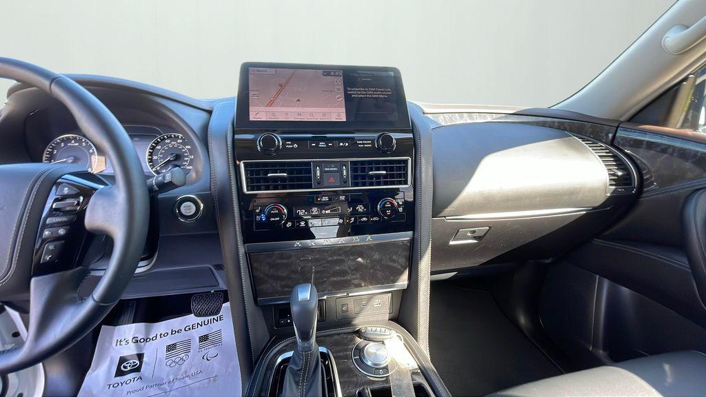 used 2024 Nissan Armada car, priced at $53,343