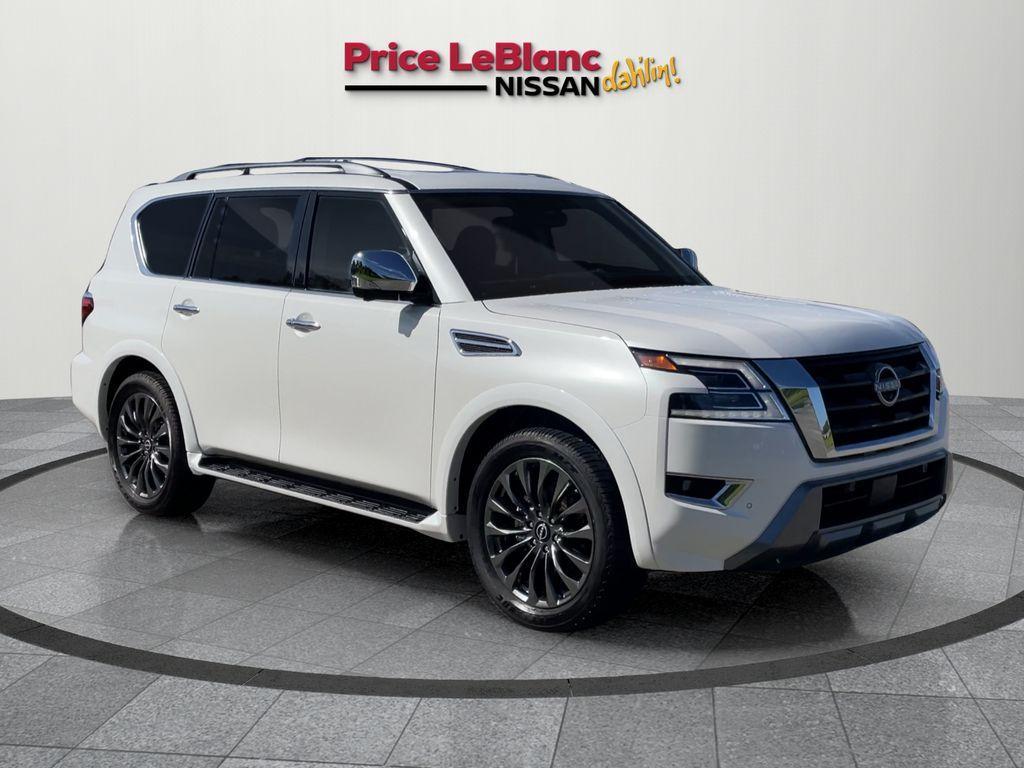 used 2024 Nissan Armada car, priced at $55,406