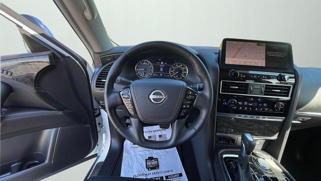 used 2024 Nissan Armada car, priced at $53,343