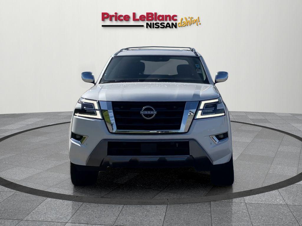 used 2024 Nissan Armada car, priced at $53,343