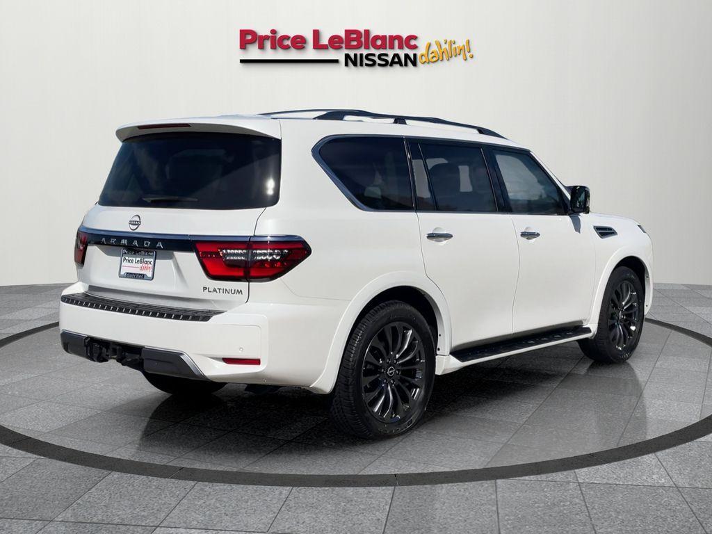 used 2024 Nissan Armada car, priced at $53,343