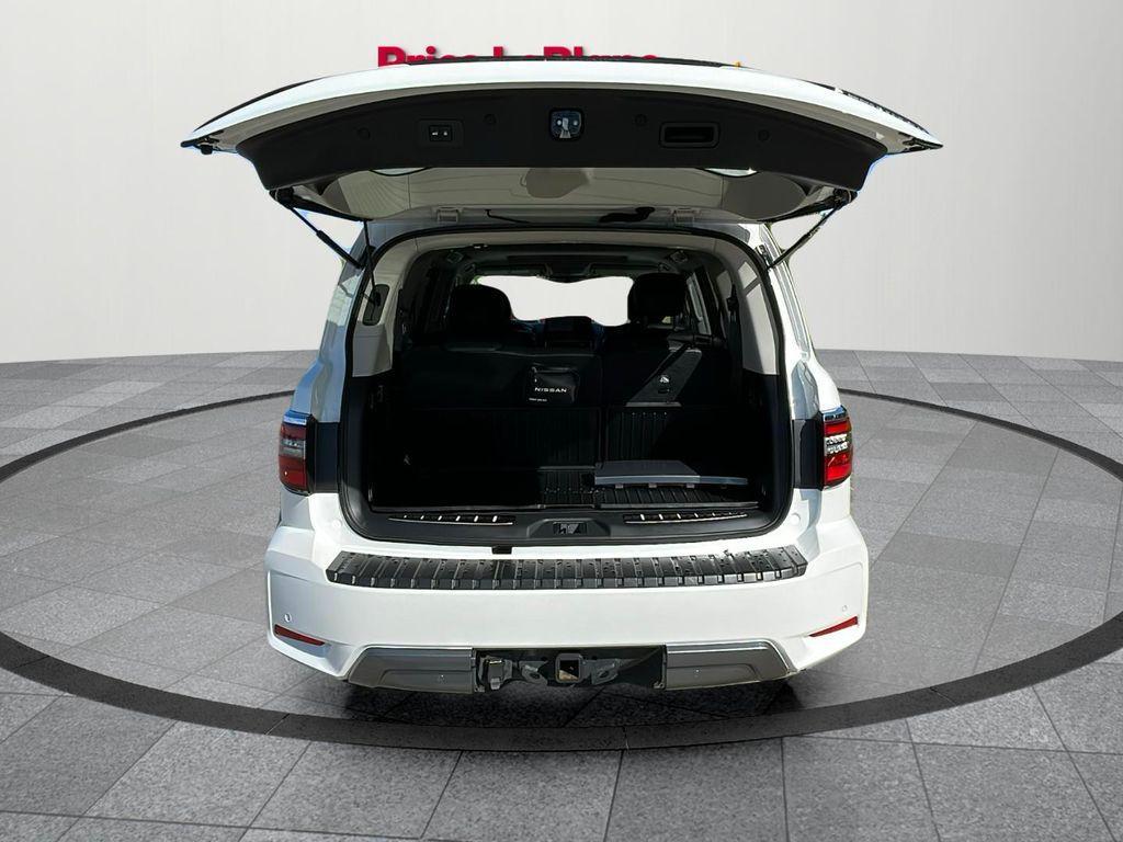 used 2024 Nissan Armada car, priced at $53,343