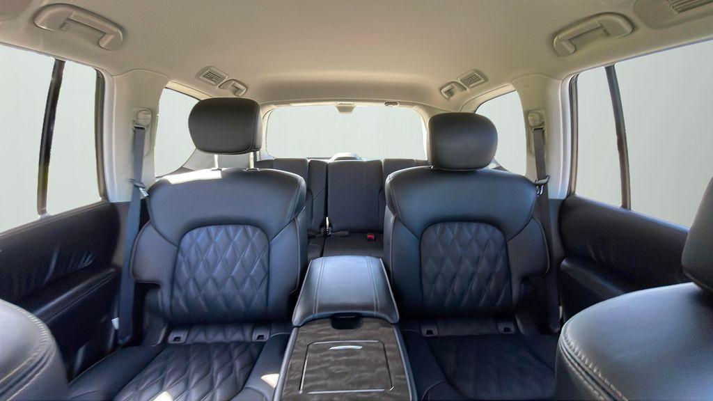 used 2024 Nissan Armada car, priced at $53,343