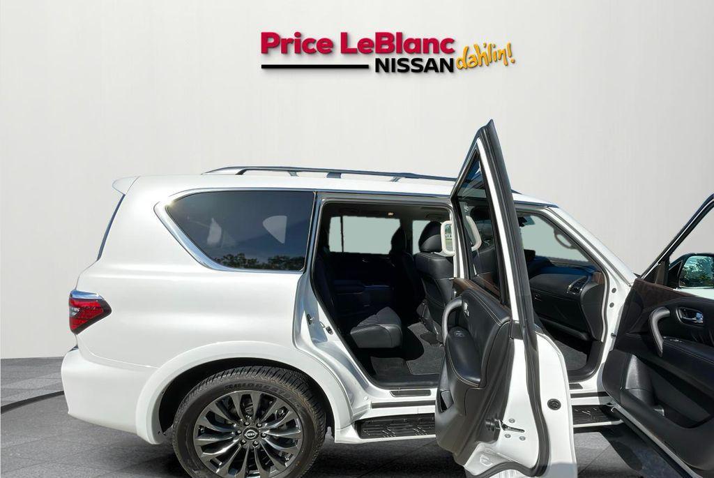 used 2024 Nissan Armada car, priced at $53,343