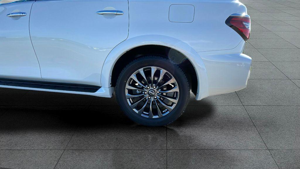 used 2024 Nissan Armada car, priced at $53,343