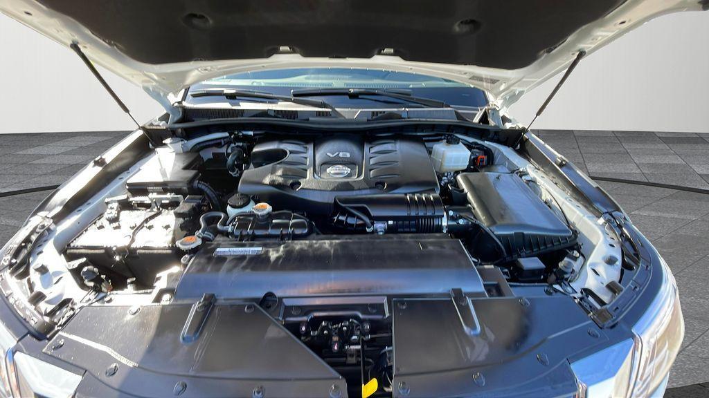 used 2024 Nissan Armada car, priced at $53,343