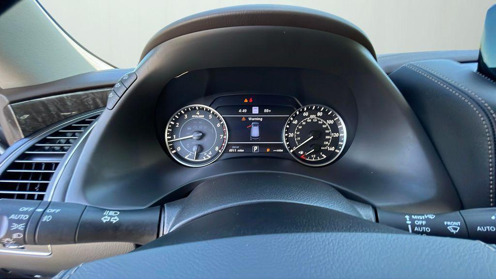 used 2024 Nissan Armada car, priced at $53,343