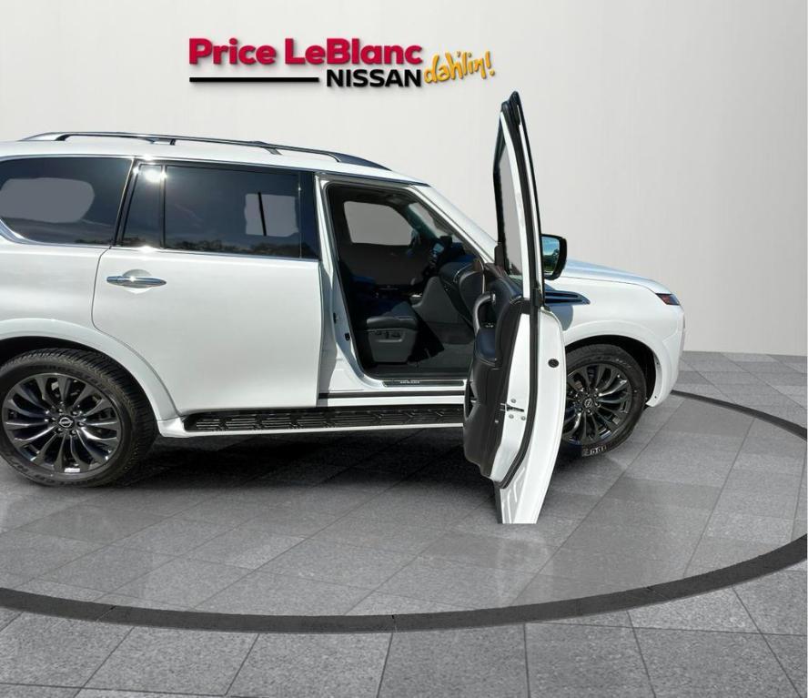 used 2024 Nissan Armada car, priced at $53,343
