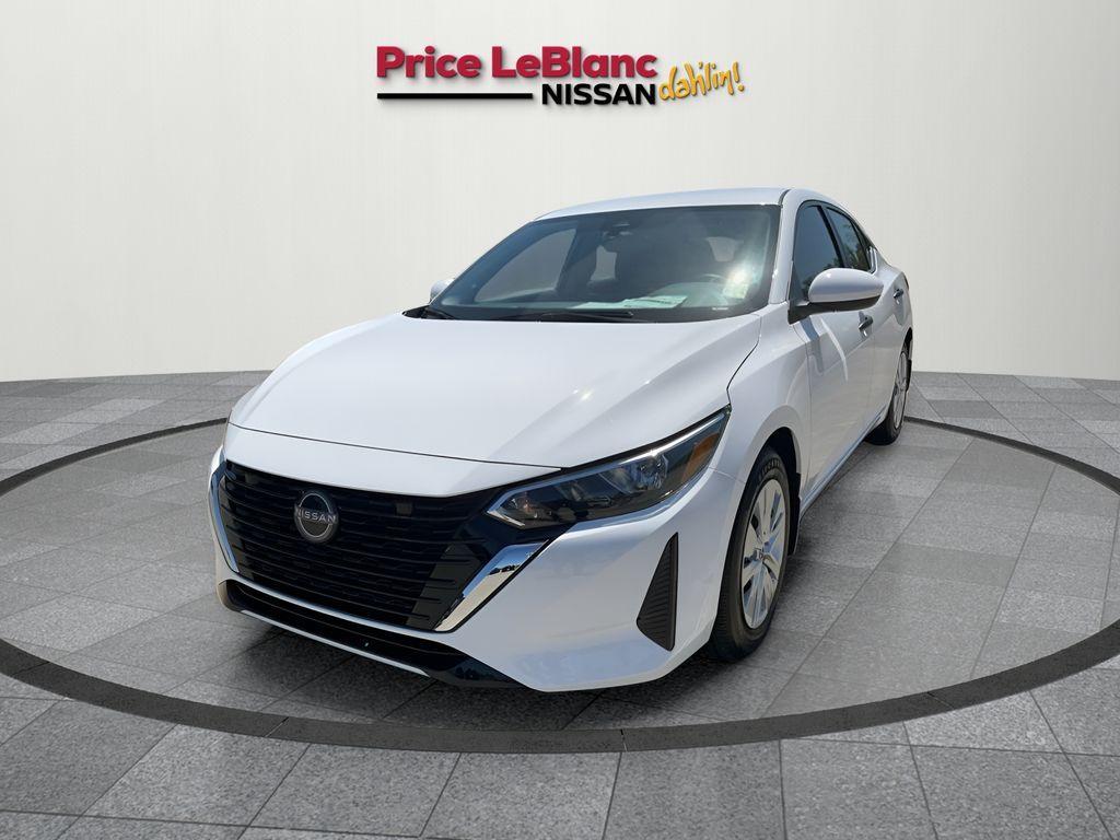 new 2025 Nissan Sentra car, priced at $22,103