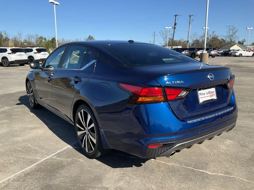 used 2022 Nissan Altima car, priced at $21,139