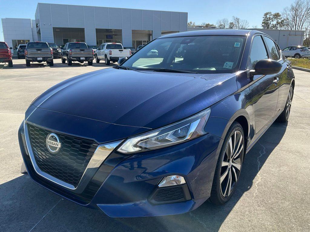 used 2022 Nissan Altima car, priced at $21,139