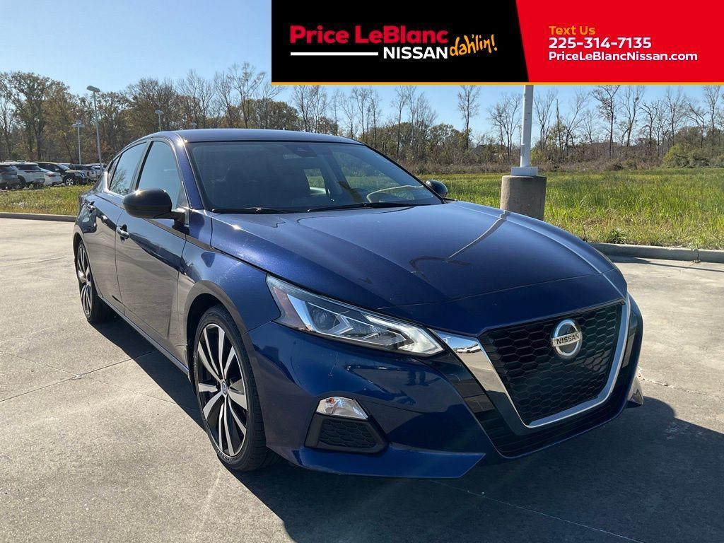 used 2022 Nissan Altima car, priced at $21,139