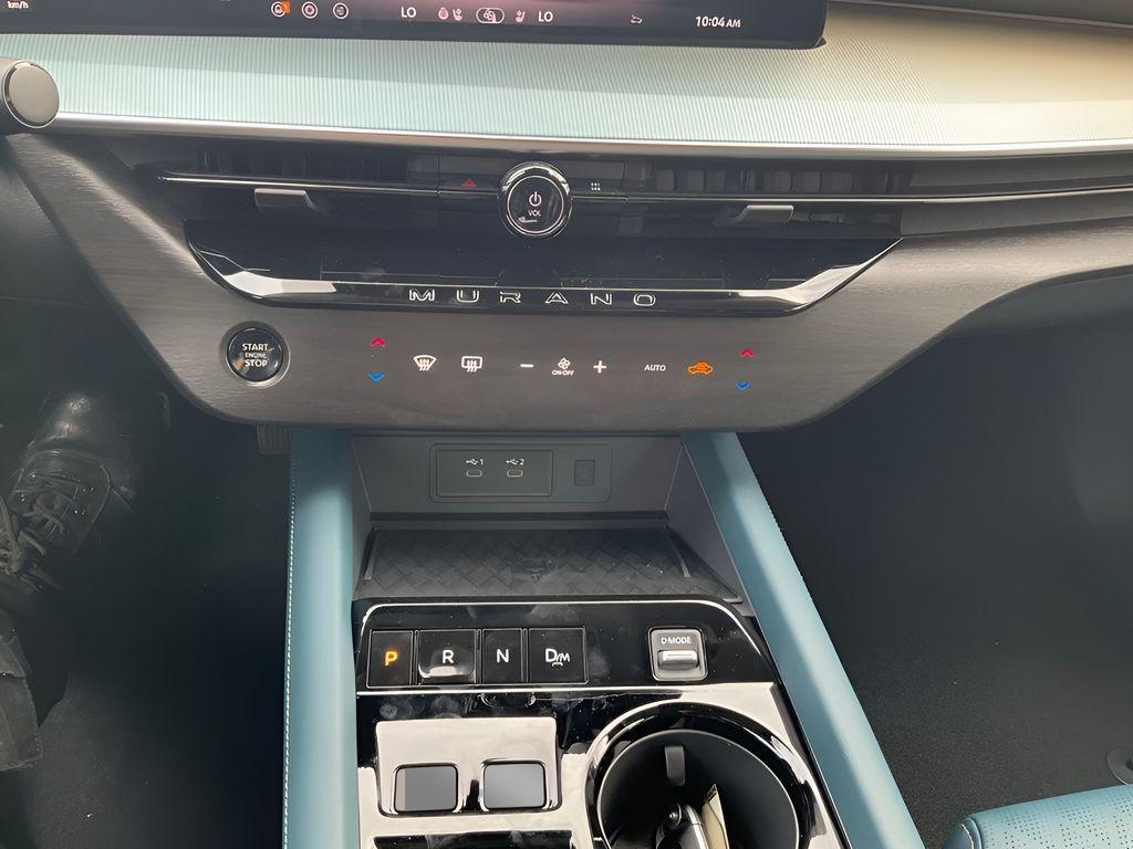 new 2025 Nissan Murano car, priced at $52,930