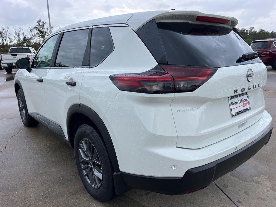 new 2025 Nissan Rogue car, priced at $31,320