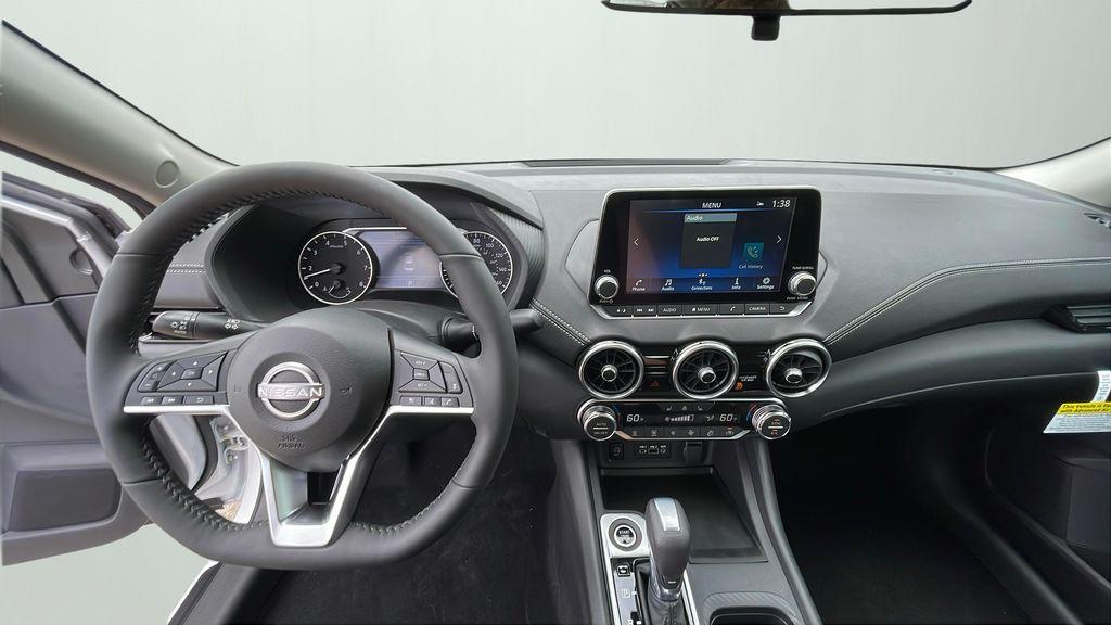 new 2025 Nissan Sentra car, priced at $25,535