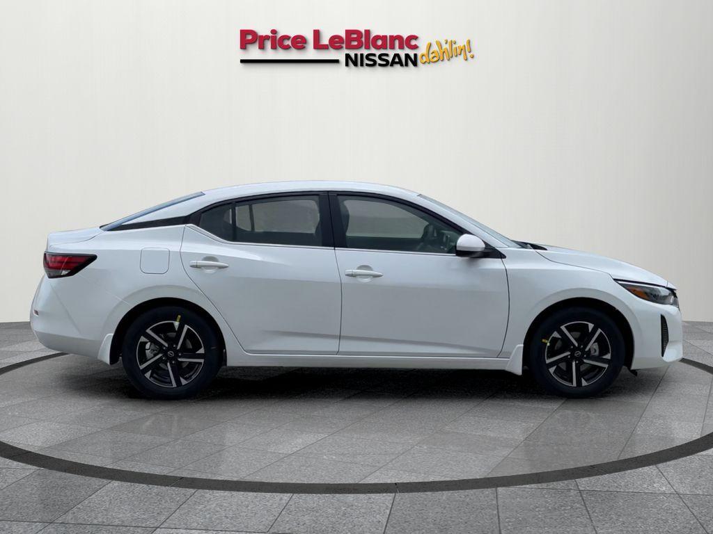 new 2025 Nissan Sentra car, priced at $25,535