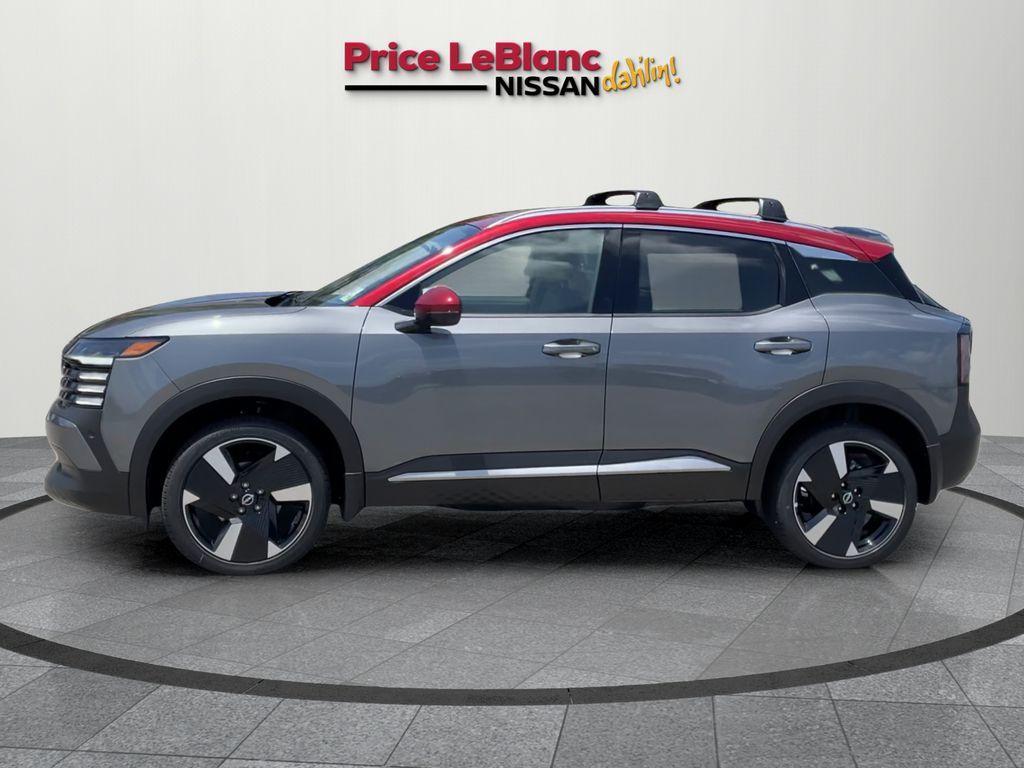 new 2025 Nissan Kicks car, priced at $28,915