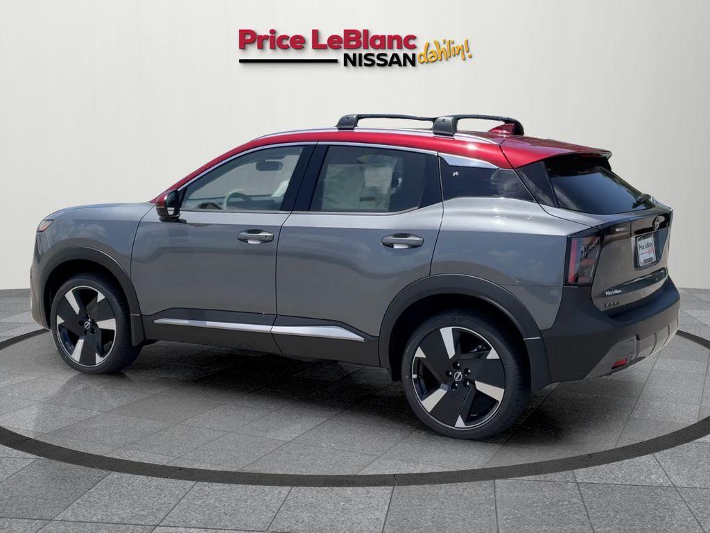 new 2025 Nissan Kicks car, priced at $28,915