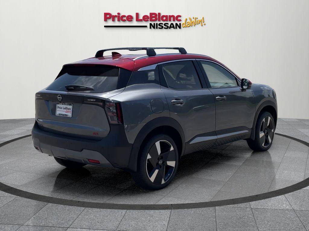 new 2025 Nissan Kicks car, priced at $28,915