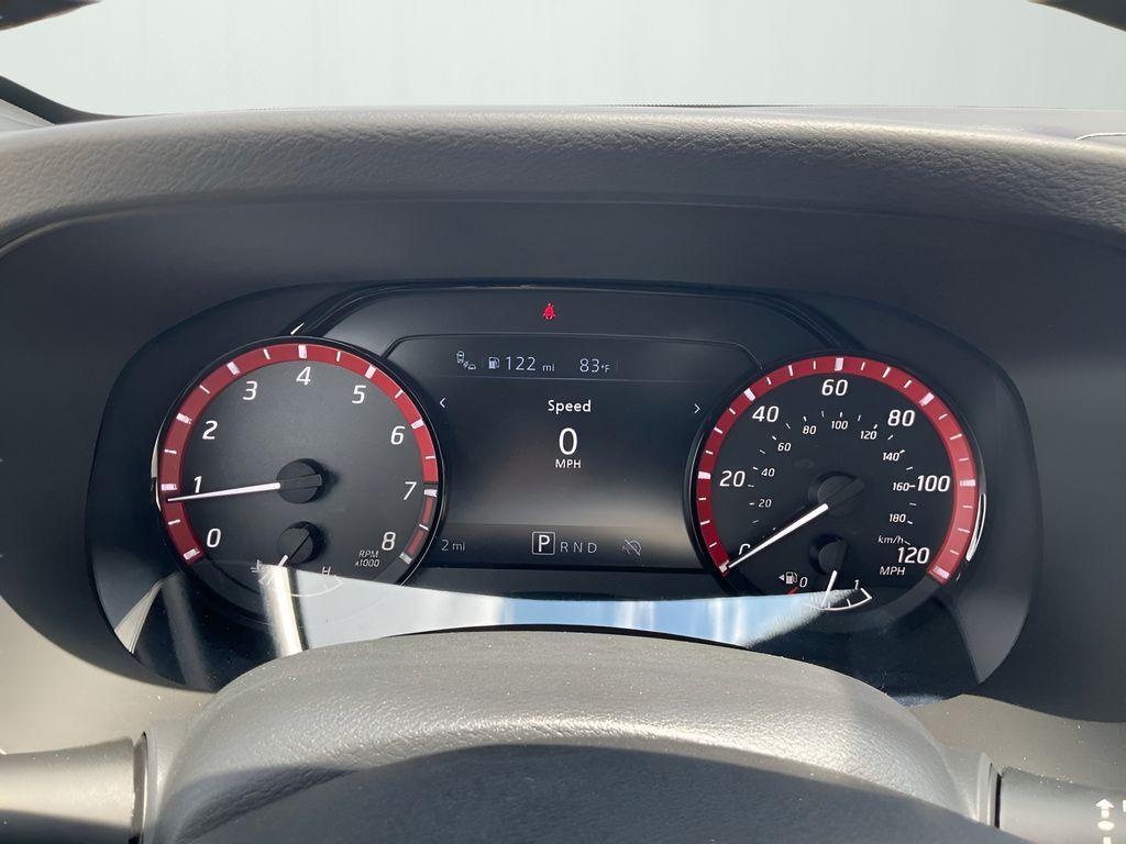 new 2025 Nissan Frontier car, priced at $45,175