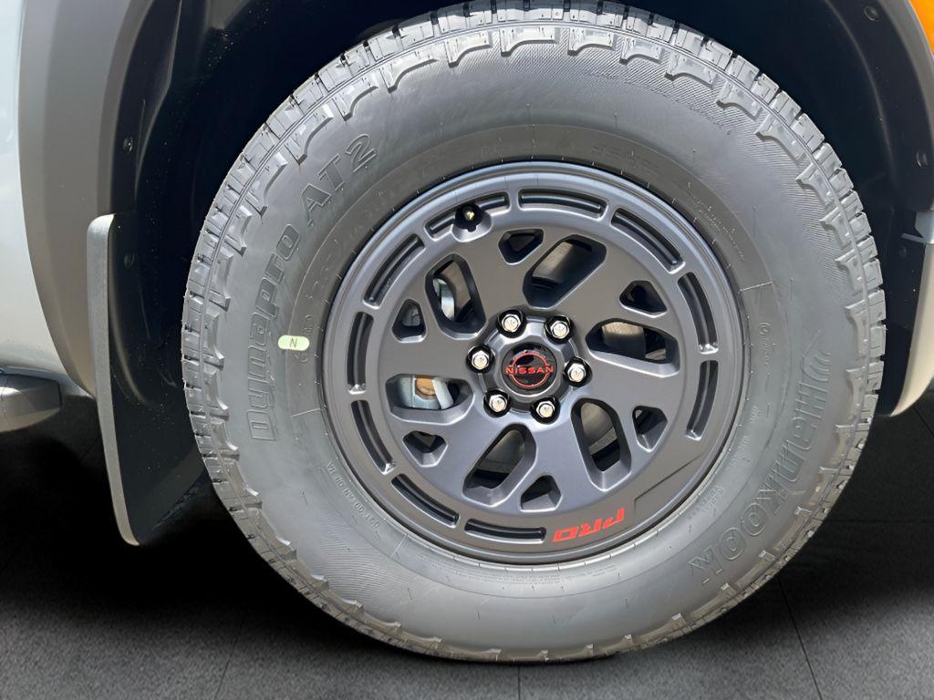 new 2025 Nissan Frontier car, priced at $45,175
