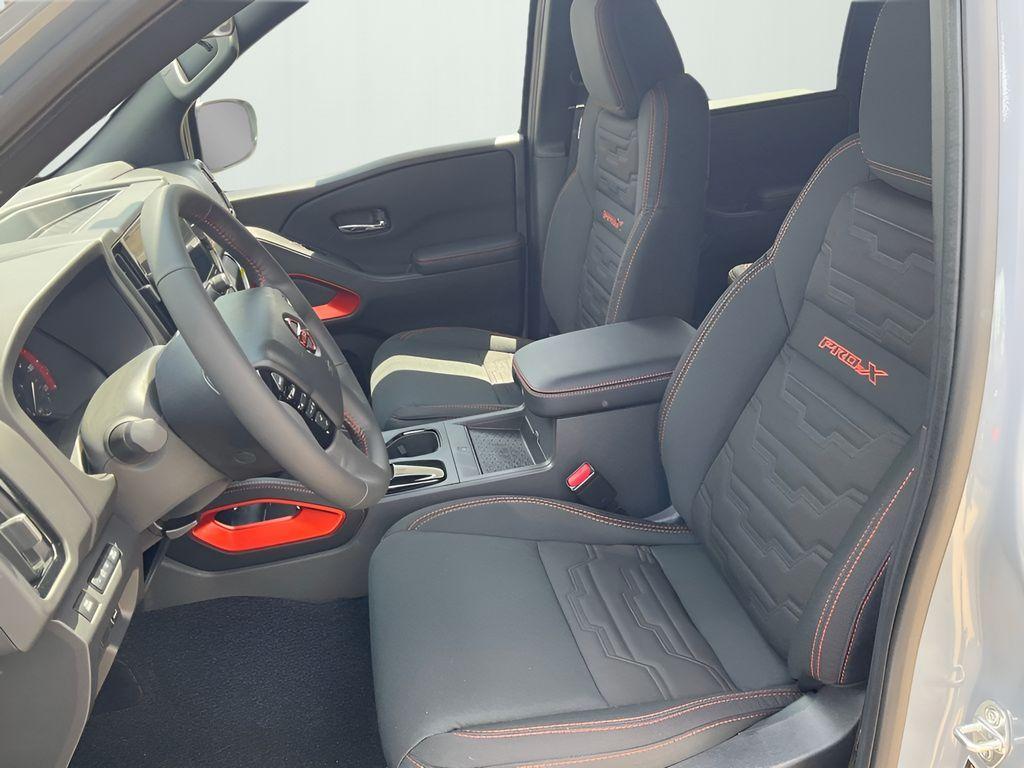 new 2025 Nissan Frontier car, priced at $45,175