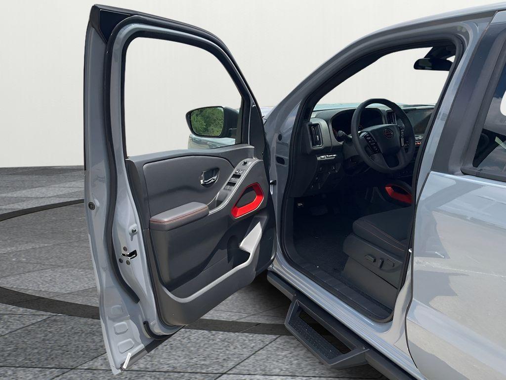 new 2025 Nissan Frontier car, priced at $45,175