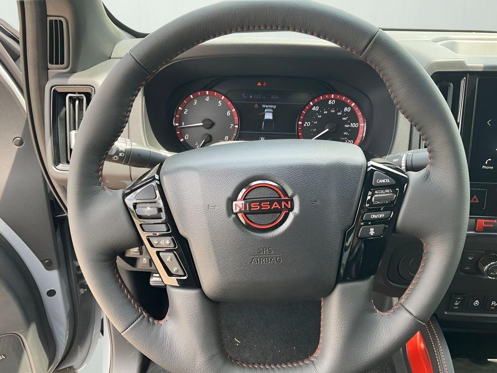 new 2025 Nissan Frontier car, priced at $45,175