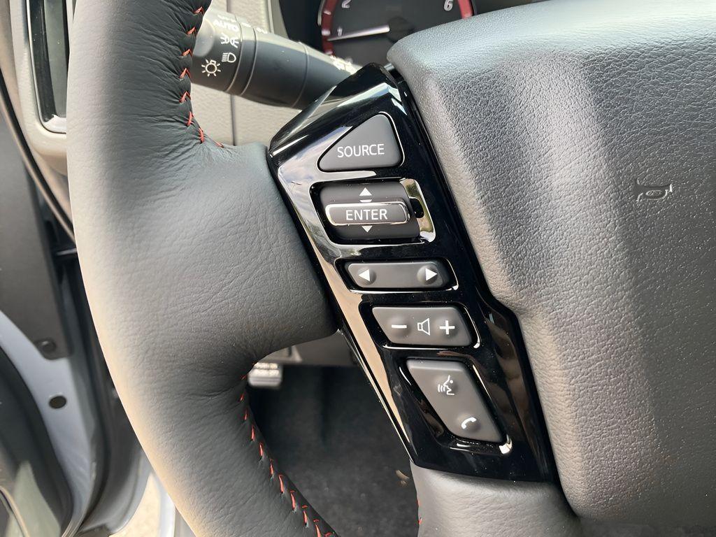 new 2025 Nissan Frontier car, priced at $45,175