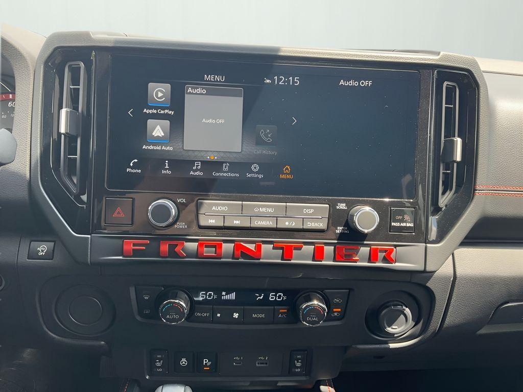 new 2025 Nissan Frontier car, priced at $45,175