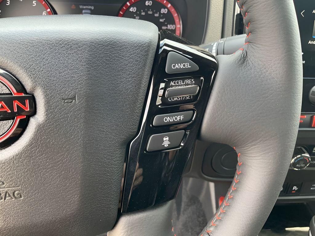 new 2025 Nissan Frontier car, priced at $45,175