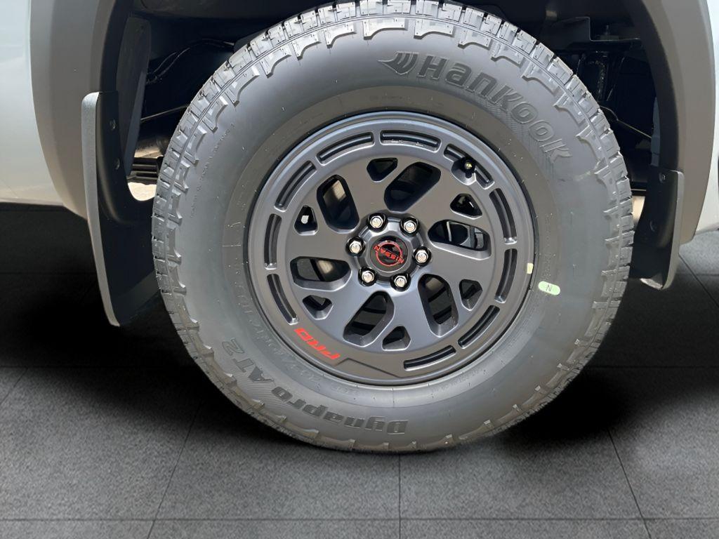 new 2025 Nissan Frontier car, priced at $45,175