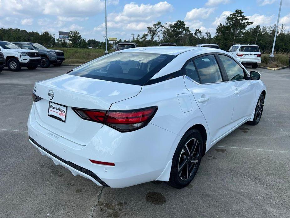 new 2025 Nissan Sentra car, priced at $24,125