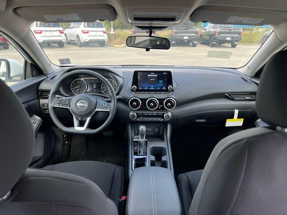 new 2025 Nissan Sentra car, priced at $24,125