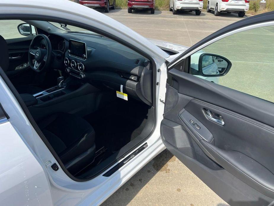 new 2025 Nissan Sentra car, priced at $24,125