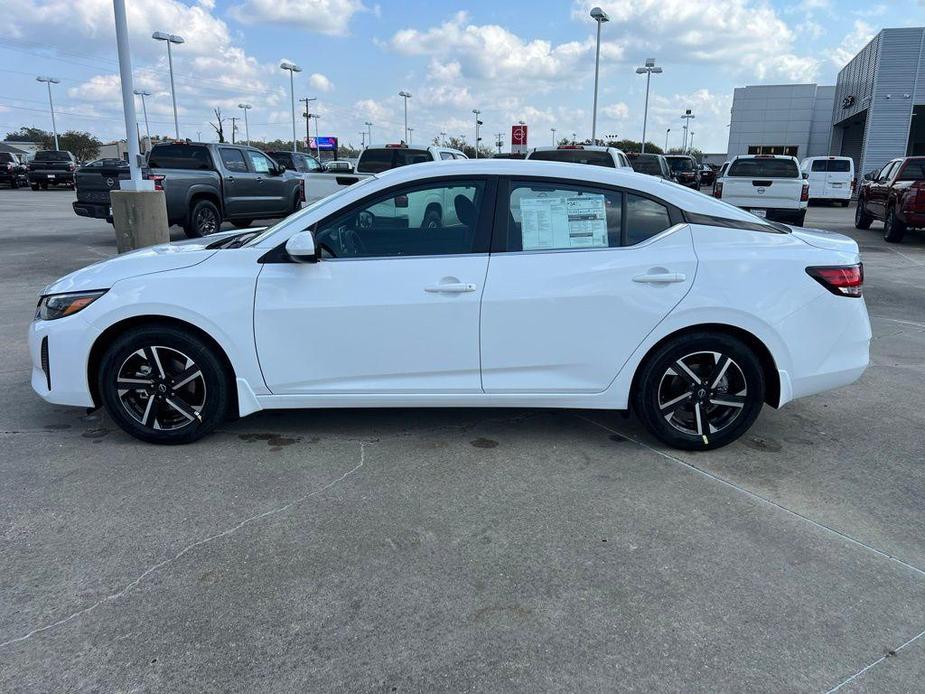 new 2025 Nissan Sentra car, priced at $24,125