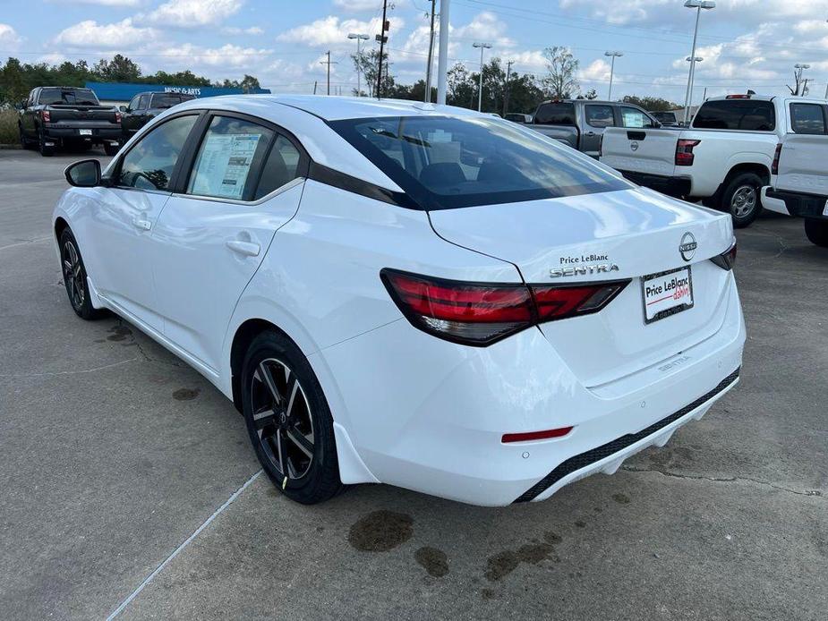 new 2025 Nissan Sentra car, priced at $24,125