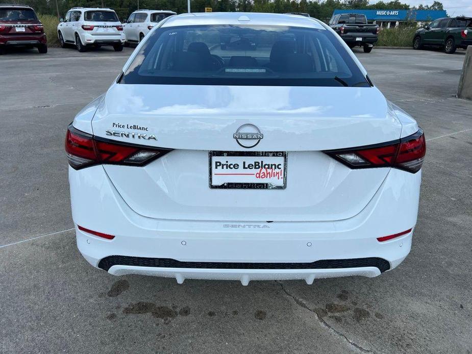 new 2025 Nissan Sentra car, priced at $24,125