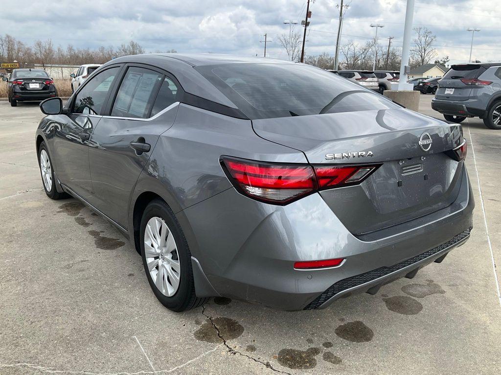 used 2024 Nissan Sentra car, priced at $19,972