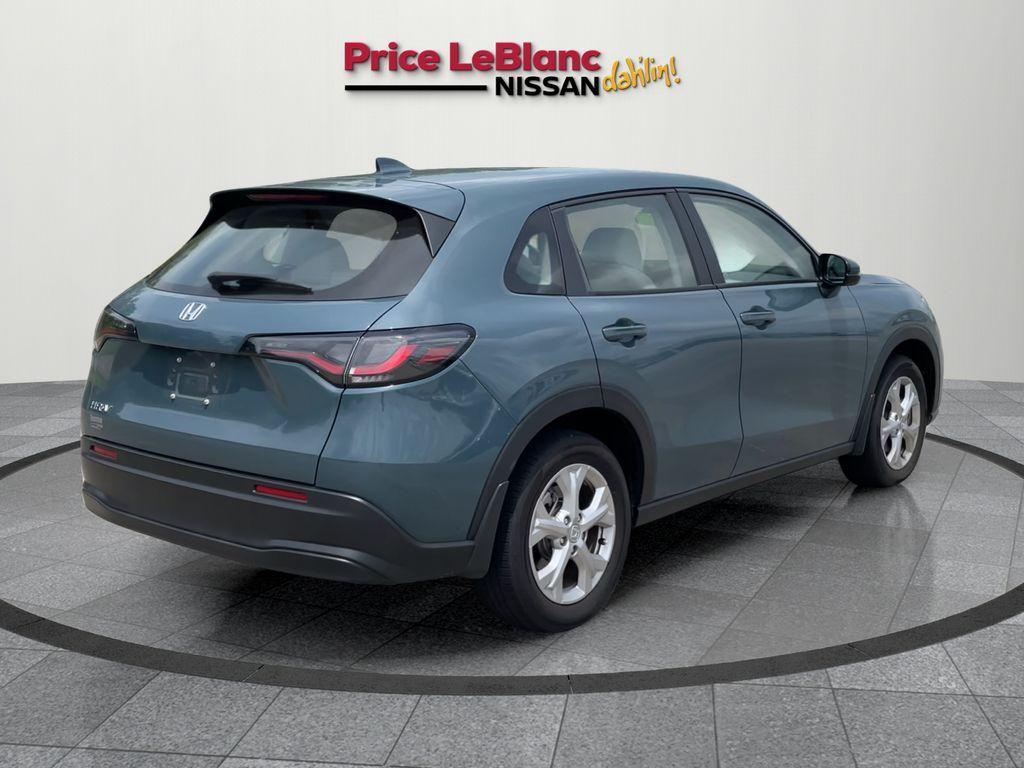 used 2024 Honda HR-V car, priced at $24,483