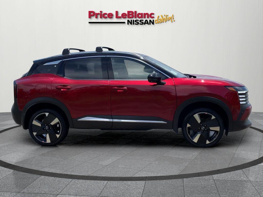 new 2025 Nissan Kicks car, priced at $29,250