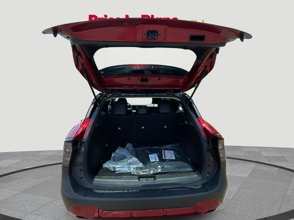 new 2025 Nissan Kicks car, priced at $29,250