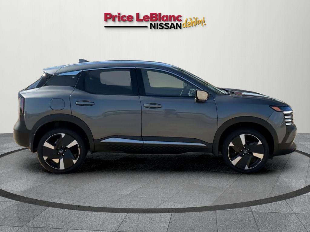 new 2025 Nissan Kicks car, priced at $25,946