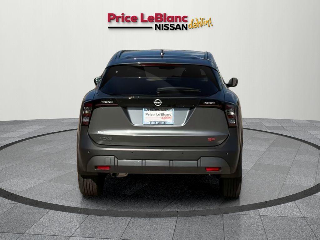 new 2025 Nissan Kicks car, priced at $25,946
