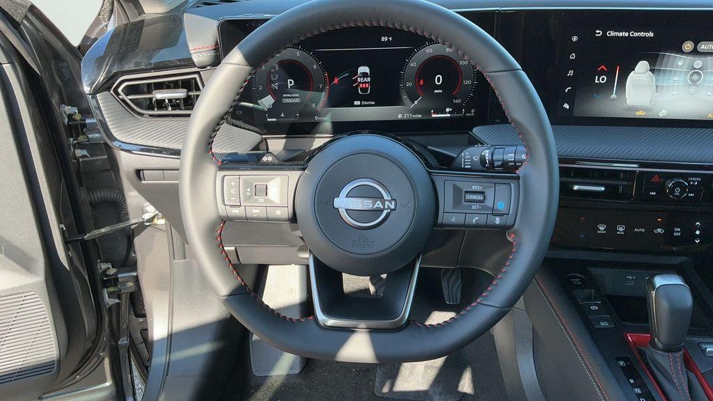 new 2025 Nissan Kicks car, priced at $25,946
