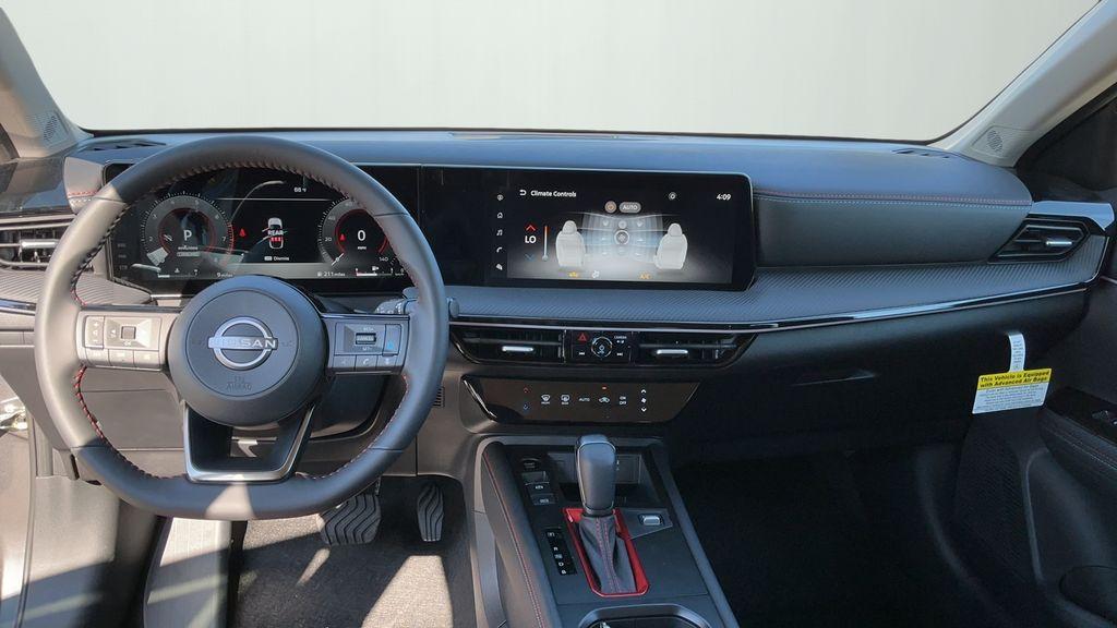 new 2025 Nissan Kicks car, priced at $25,946