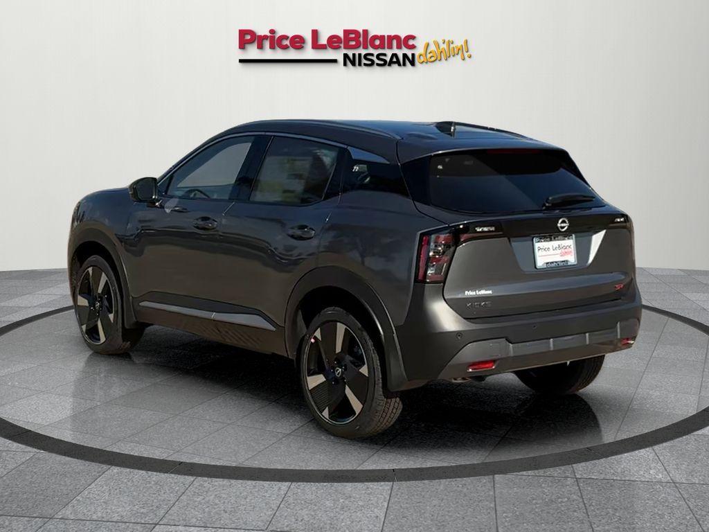 new 2025 Nissan Kicks car, priced at $25,946
